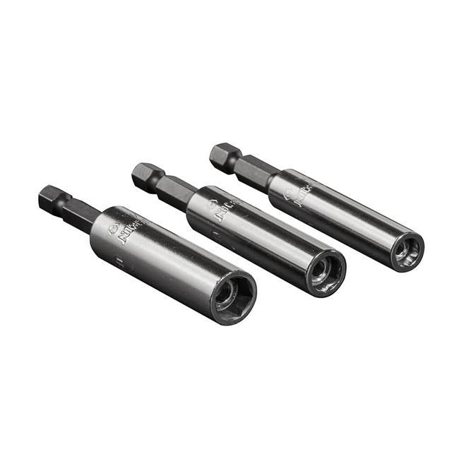 Klein® Quick Connect Power Nut Driver Set - Magnetic, Pack of 3 - Image 4