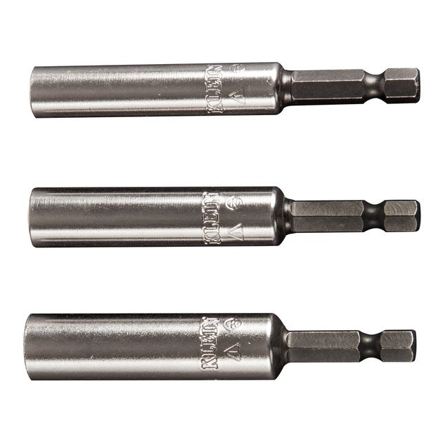 Klein® Quick Connect Power Nut Driver Set - Magnetic, Pack of 3 - Image 1