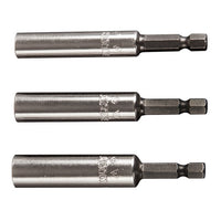 Klein® Quick Connect Power Nut Driver Set - Magnetic, Pack of 3