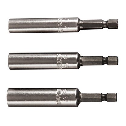 Klein® Quick Connect Power Nut Driver Set - Magnetic, Pack of 3 - Image 1