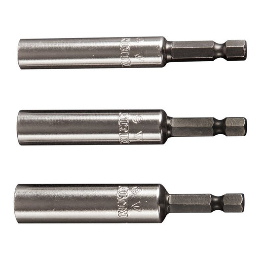Klein® Quick Connect Power Nut Driver Set - Magnetic, Pack of 3 - Image 1