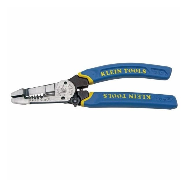 Klein 8-inch Wire Stripper - Professional Grade Wire Cutting and Stripping Tool - Image 2