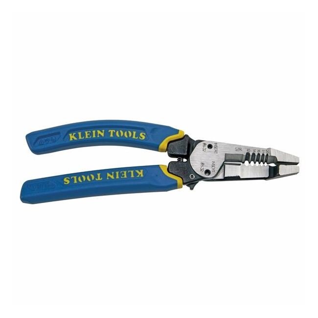 Klein 8-inch Wire Stripper - Professional Grade Wire Cutting and Stripping Tool - Image 3
