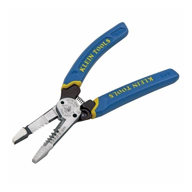 Klein 8-inch Wire Stripper - Professional Grade Wire Cutting and Stripping Tool - Image 5