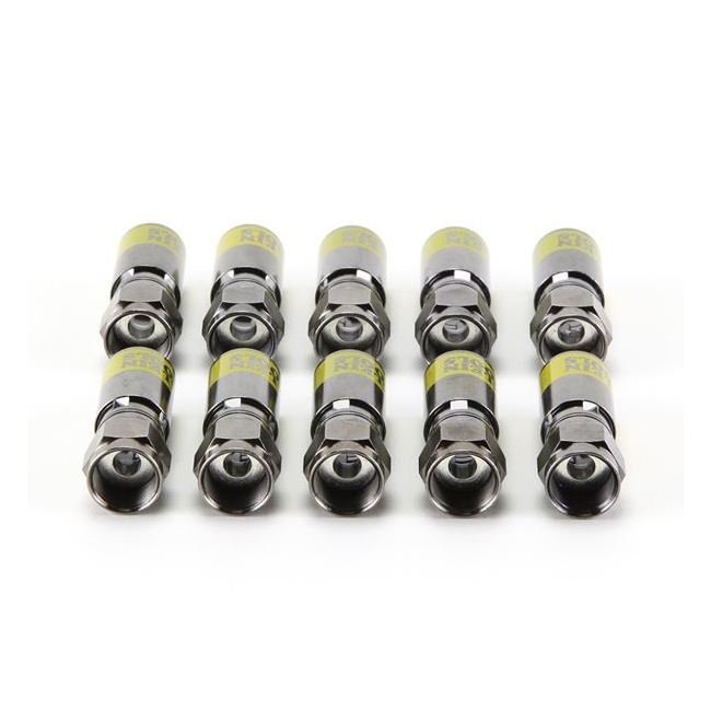Klein® F Compression Coaxial Cable Connectors (Pack of 10) - Image 4