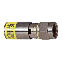 Klein® F Compression Coaxial Cable Connectors (Pack of 10)