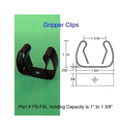 Heavy-Duty Gripper Clips - Image 1