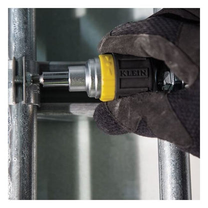Klein® 6-in-1 Stubby Screwdriver with Cushion-Grip Handle - Image 5