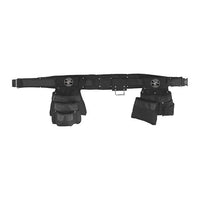 PowerLine Medium 4-Piece Tool Belt Combo Set - Klein Tools