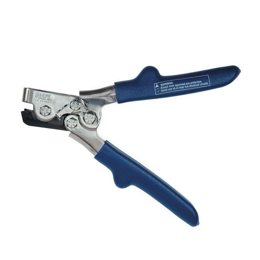 Klein® Snap Lock Punch - Steel Sheet Metal Notching Tool - Image 1