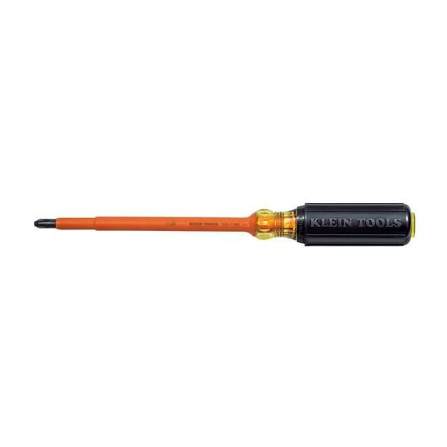 Klein® 7-Inch Insulated Screwdriver - Image 1