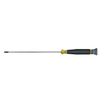 Klein® 1/8 in. Cabinet Electronics Screwdriver, 6 in. Shank