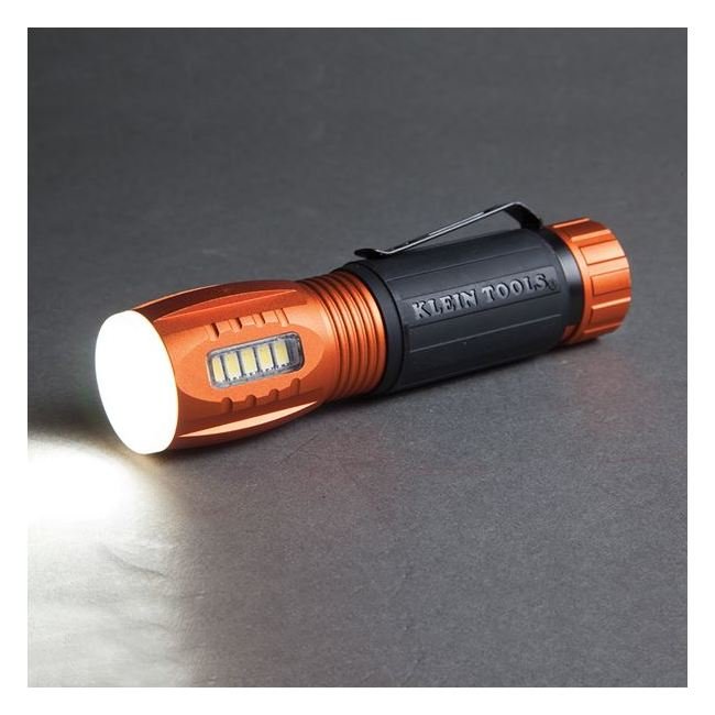 Klein® Flashlight with Work Light - LED Hand Tool - Image 2