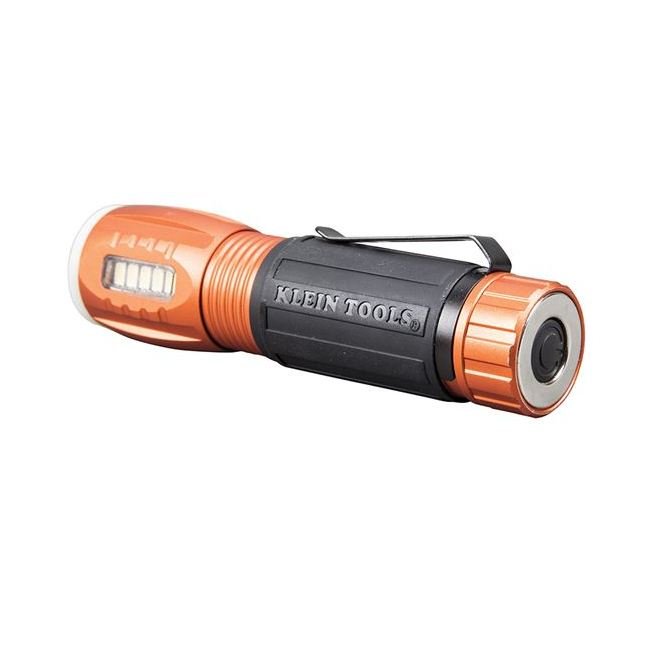 Klein® Flashlight with Work Light - LED Hand Tool - Image 4
