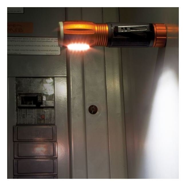 Klein® Flashlight with Work Light - LED Hand Tool - Image 6