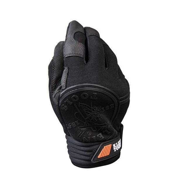 Klein® Journeyman® Large Black Wire Pulling Glove - Image 4