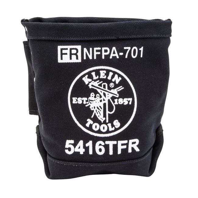 Klein® 5-Inch Flame-Resistant Canvas Tool Pouch - Image 1