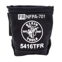 Klein® 5-Inch Flame-Resistant Canvas Tool Pouch