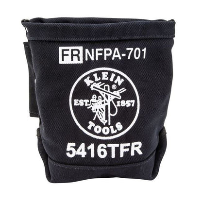 Klein® 5-Inch Flame-Resistant Canvas Tool Pouch - Image 1