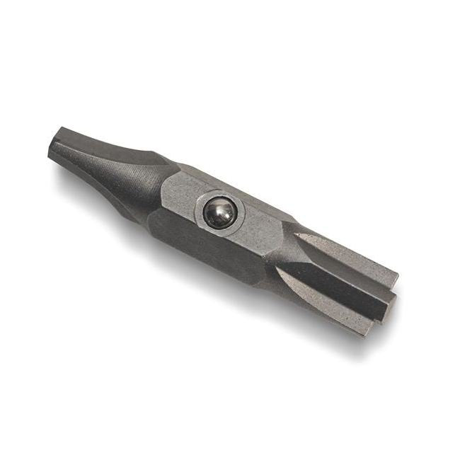 Klein® Double Sided Combo Replacement Bit - Set of 2 #1 & #2 Combo Bits - Image 1