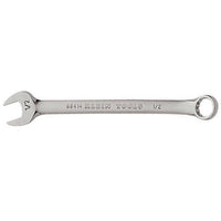 Klein® Tools 1/2 in. Combination Wrench - Alloy Steel, Nickel Chrome Plated