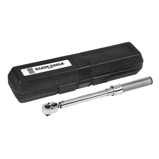 Klein® 3/8 in. Square Drive Torque Wrench - Image 1