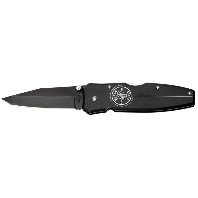 Klein® Tools Tanto Lockback Knife - 6-1/8 in. Overall Length - Image 1