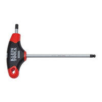Klein® Journeyman T-Handle Ball-End Hex Key Wrench, 3/32 in. Hex, 6 in. Blade
