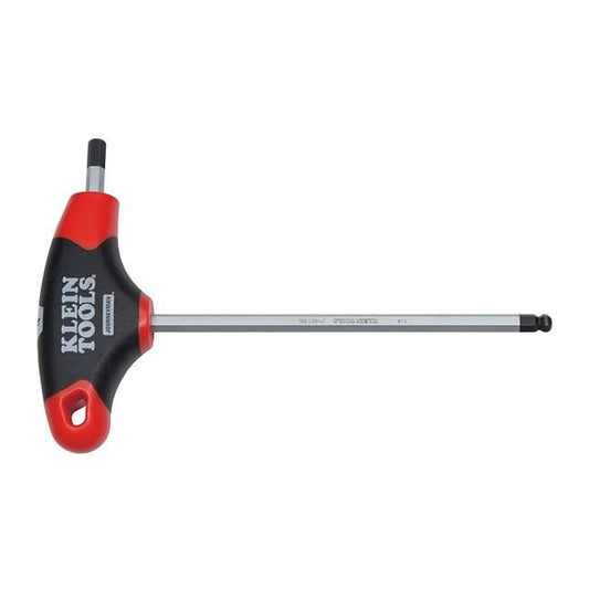Klein® Journeyman T-Handle Ball-End Hex Key Wrench, 3/32 in. Hex, 6 in. Blade - Image 1