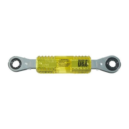 Klein® Tools Lineman's 4-in-1 Insulating Box Wrench - Image 2