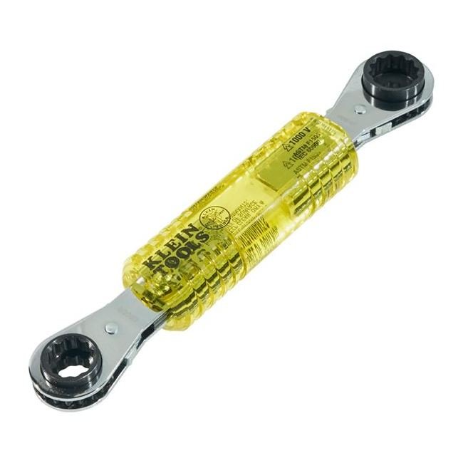 Klein® Tools Lineman's 4-in-1 Insulating Box Wrench - Image 3