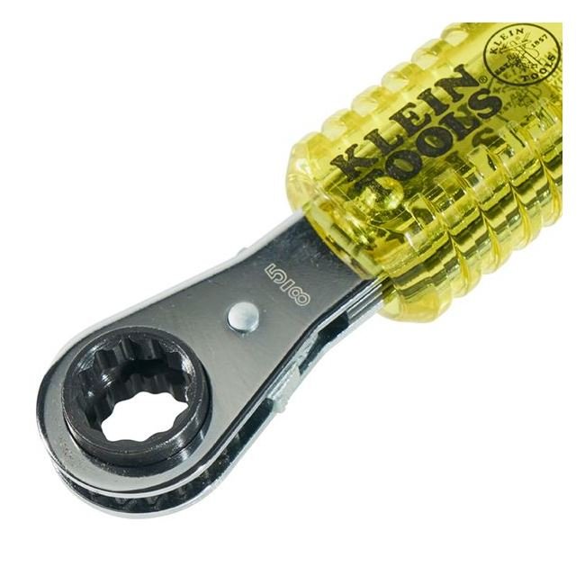 Klein® Tools Lineman's 4-in-1 Insulating Box Wrench - Image 4