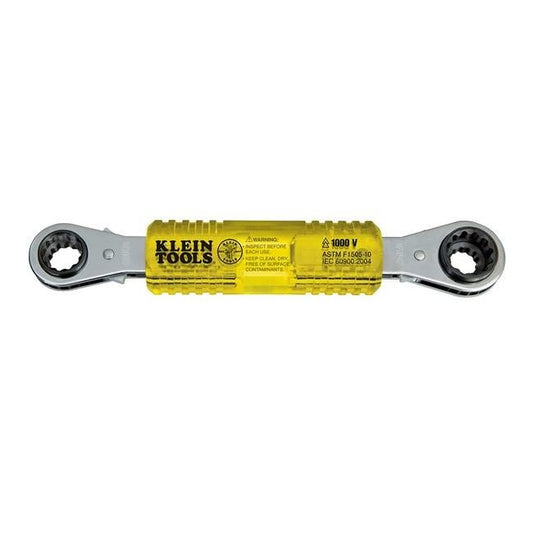 Klein® Tools Lineman's 4-in-1 Insulating Box Wrench - Image 1