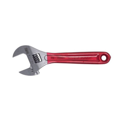 Klein® Tools 6-1/2 in. Adjustable Wrench Extra Capacity - Image 2