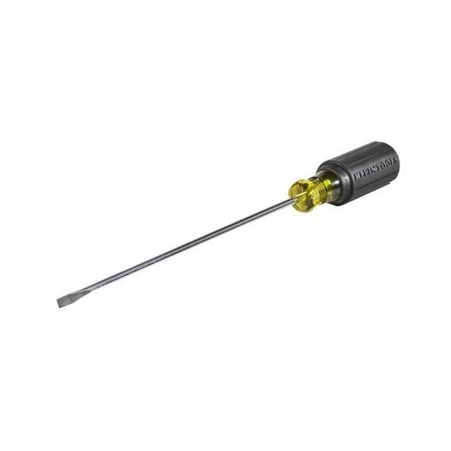 Klein® 3/16 in. Cabinet Tip Screwdriver - 8 in. Shank - Image 3