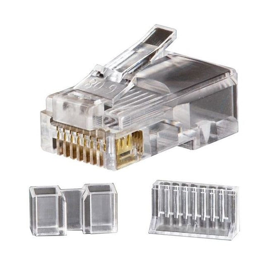 Klein® RJ45 CAT 6 Twisted Pair Connector - Pack of 25 - Image 1