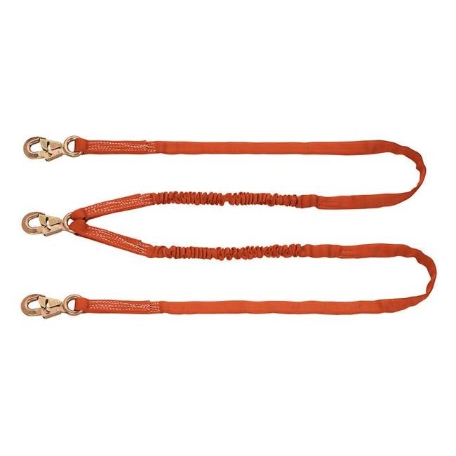 Klein Twin Leg Nylon Lanyard for Fall-Arrest Systems - Image 1