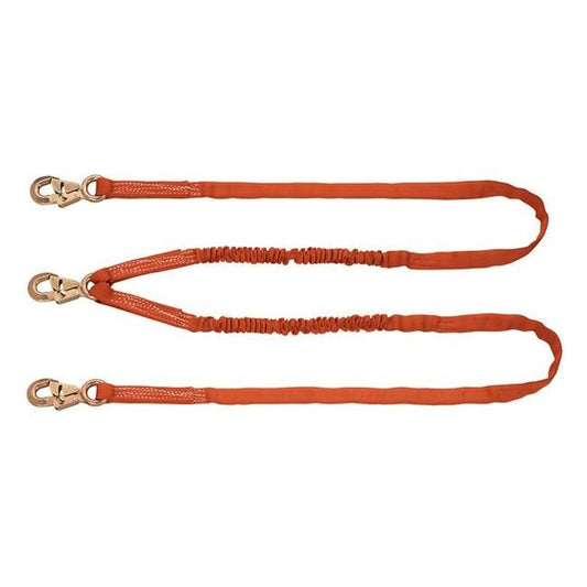 Klein Twin Leg Nylon Lanyard for Fall-Arrest Systems - Image 1