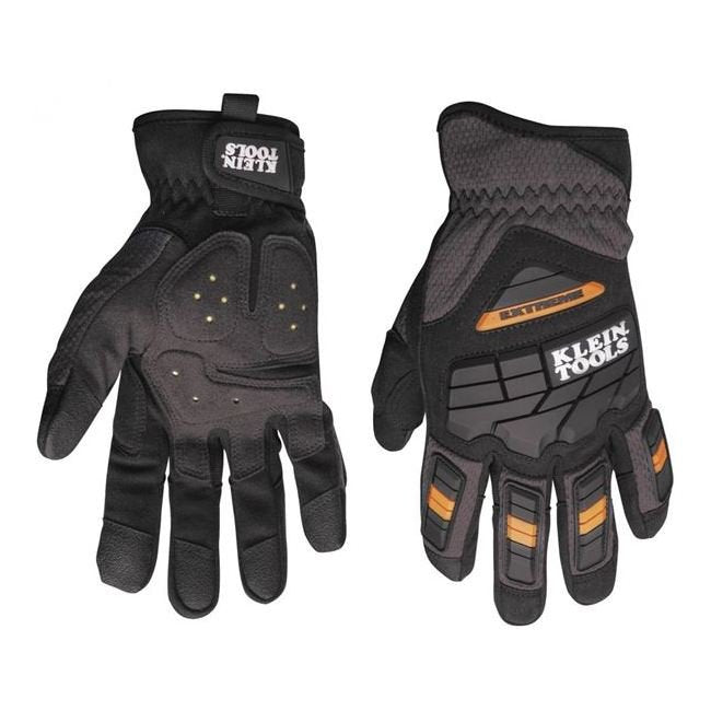 Klein® Journeyman® Extreme Glove - Medium Size, Black - Image 1