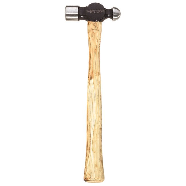Klein® Tools 803-8 Ball-Peen Hammer, 11-1/2 in. Overall Length, 8.0 oz Head Weight - Image 1