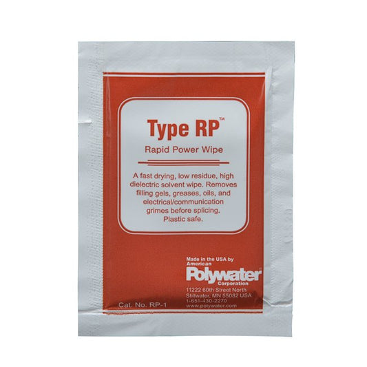Polywater Type HP Multipurpose Cleaner Degreaser Wipes - Image 1
