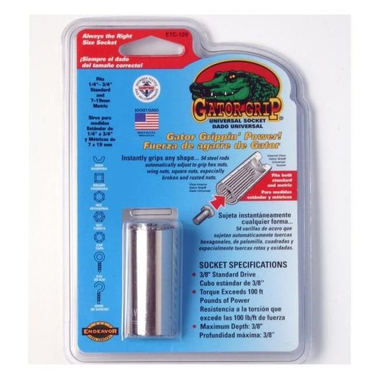Gator Grip Universal Drive Socket Set - Image 1