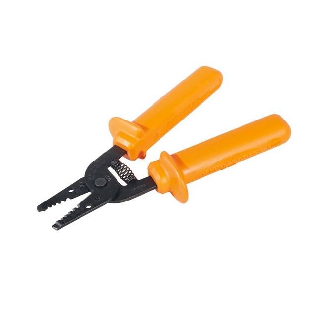 Klein® 7 in. Insulated Wire Stripper & Cutter, 10-18 AWG Solid Wire - Image 3