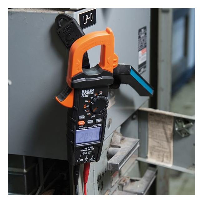 Klein® Rare Earth Magnetic Hanger for Multimeters & Clamp Meters - Image 4
