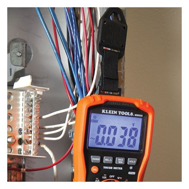 Klein® Rare Earth Magnetic Hanger for Multimeters & Clamp Meters - Image 5
