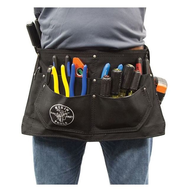 Klein® M/L Electricians Tool Apron - Image 5