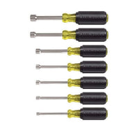 Klein Tools Cushion-Grip Nut Driver Set - 7-Piece
