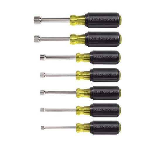 Klein Tools Cushion-Grip Nut Driver Set - 7-Piece - Image 1