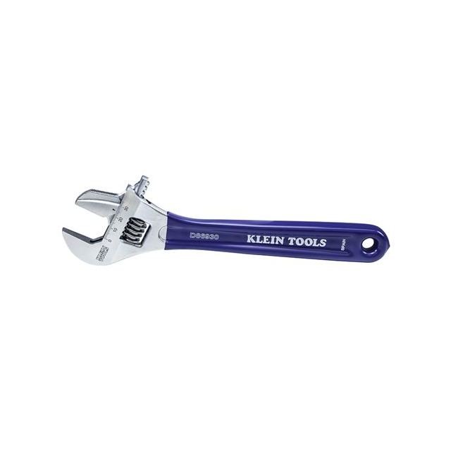 Klein® 10 in. Reversible Jaw/Adjustable Pipe Wrench - Image 2