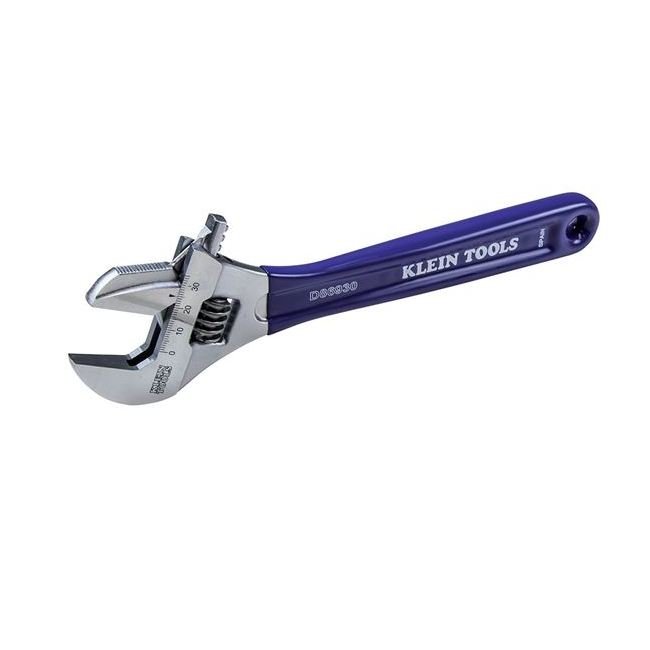 Klein® 10 in. Reversible Jaw/Adjustable Pipe Wrench - Image 5